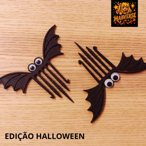 Enfeite Halloween para decorar doces ou colocar no cabelo