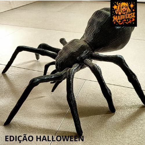 Mega Aranha Assustadora- Decoração Halloween