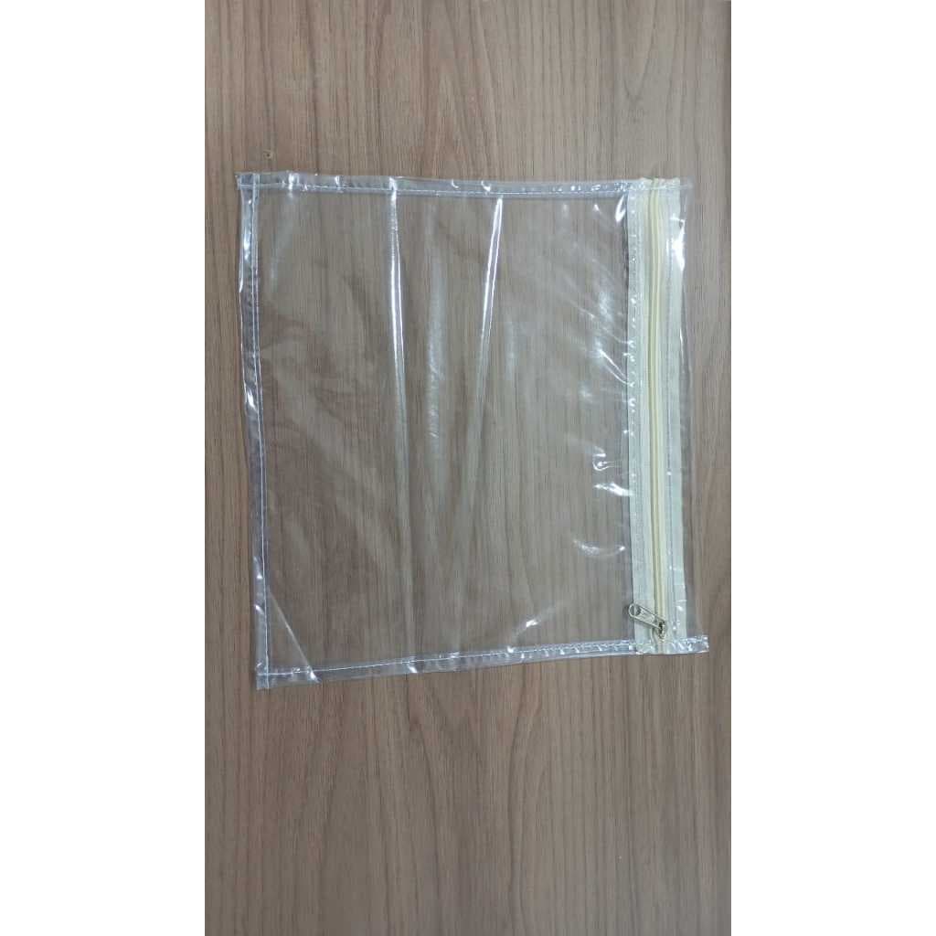 Embalagem Plástica Cristal com Zíper – Saquinho Organizador Transparente Reforçado