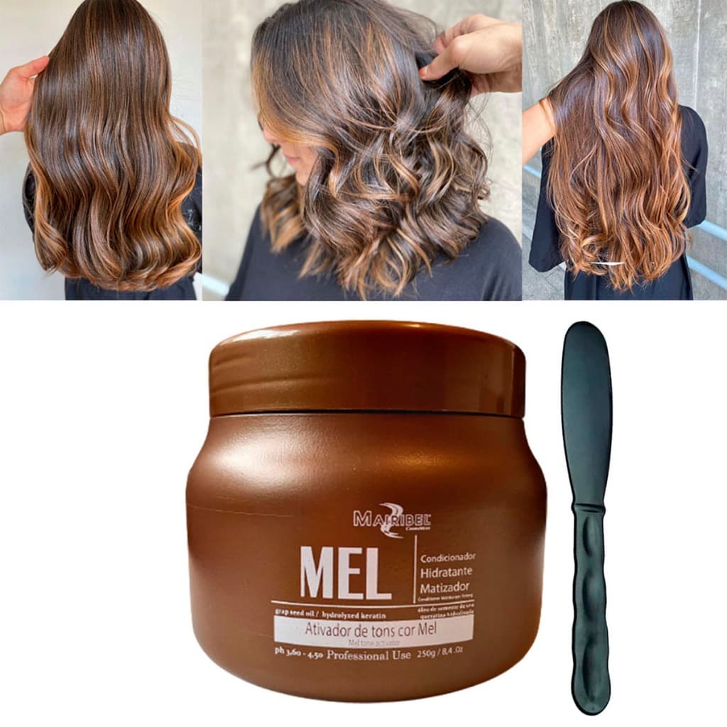 Mascara Matizadora Mel Mairibel 250g