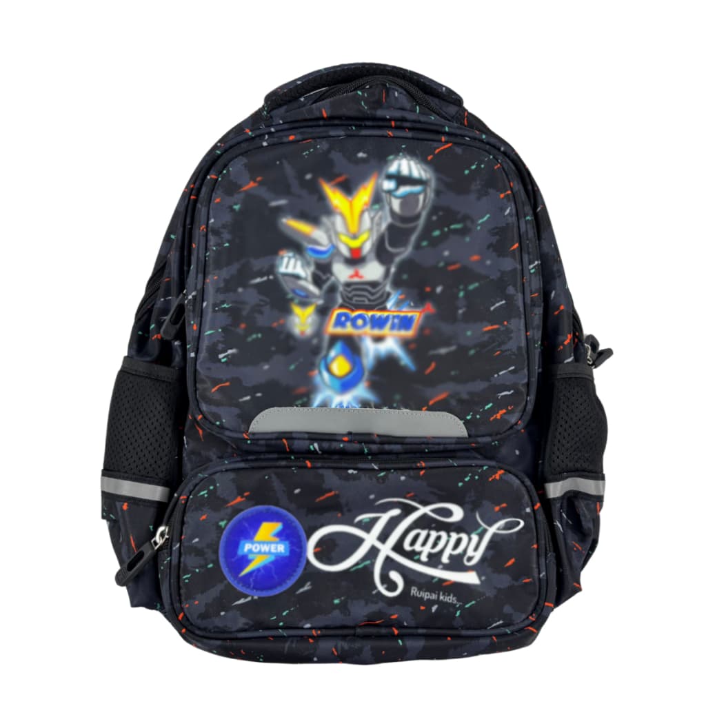 Mochila Escolar Infantil Guerreiro da Luz Espacial