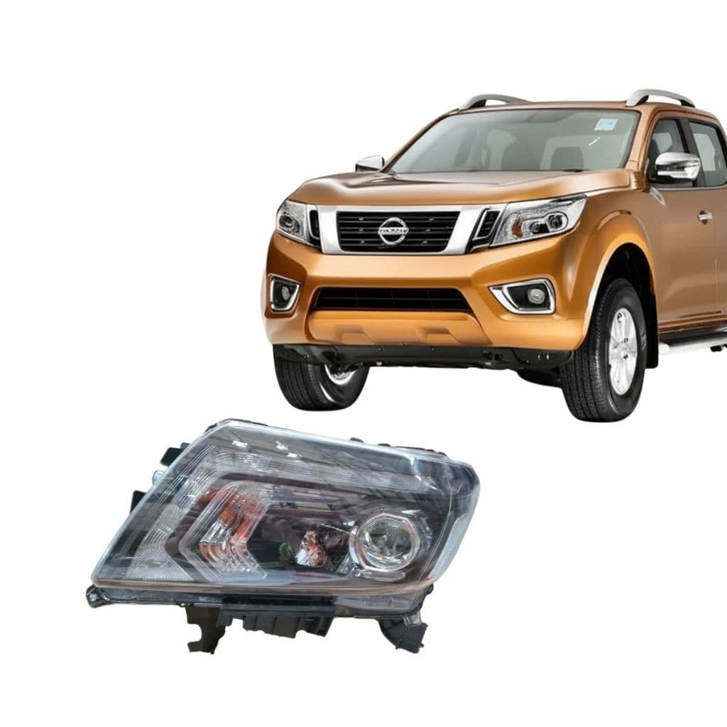 Farol Nissan Frontier 2017 a 2021 Led Esquerdo
