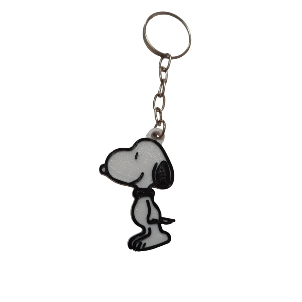 Chaveiro Snoopy Impressão 3D - Lembrancinha