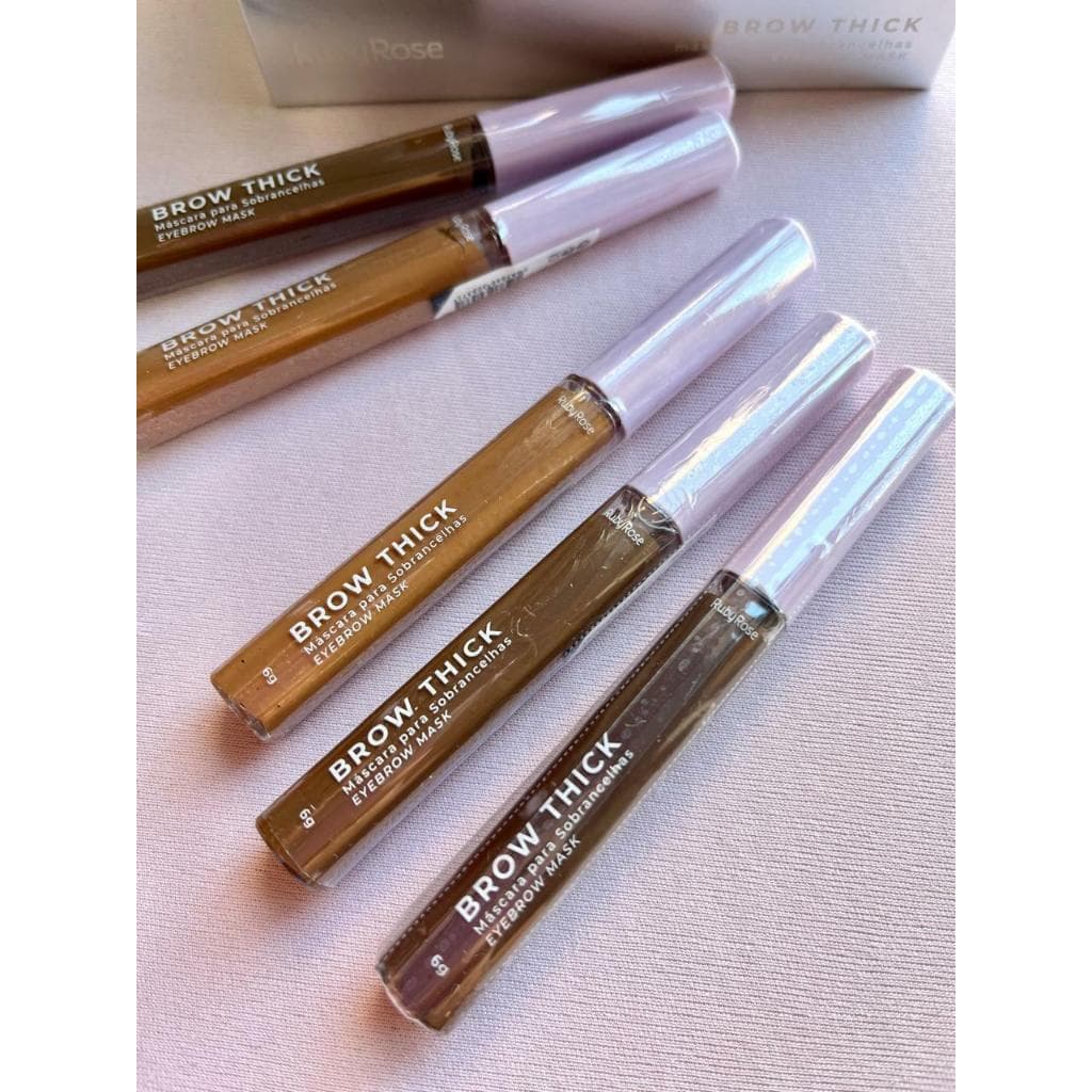 Máscara Para Sobrancelhas Brow Thick Ruby Rose
