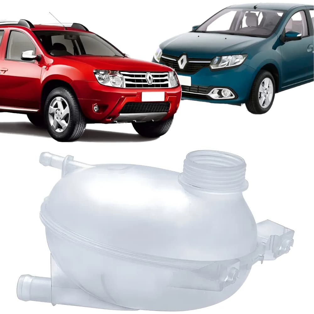 Reservatório Água Radiador Logan Sandero Duster Oroch Acessório Carro
