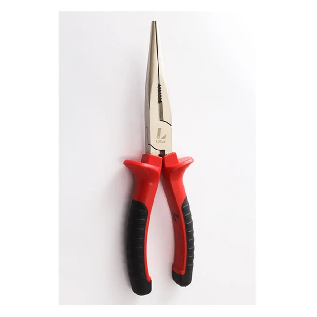 Alicate De Bico Longo Crv 8" Polegadas Cabo Emborrachado