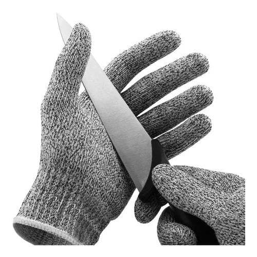 Luvas Anti-Corte-Nível 5 Resistentes A Corte Para Uso Em Cozinha E Construção Resistente Ao Desgaste