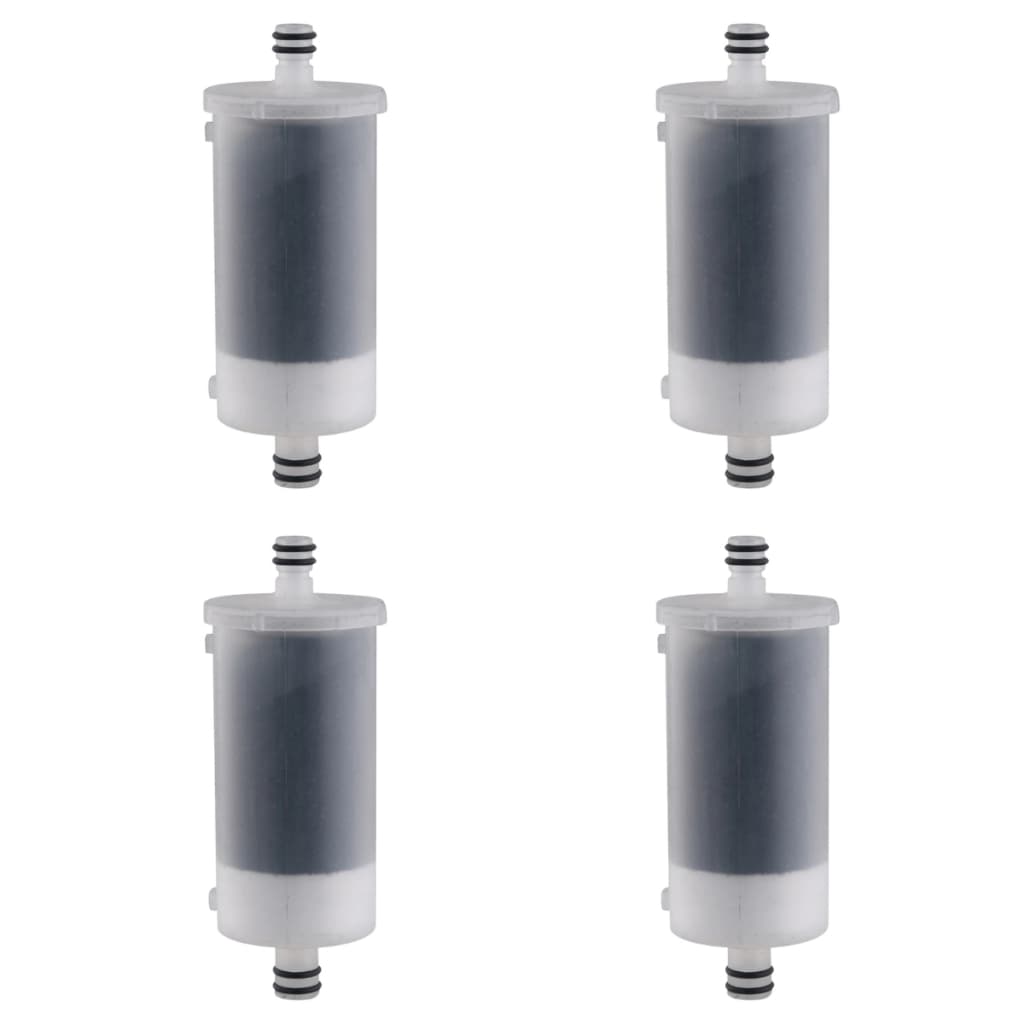 Kit 4 Refil Universal Vela Carvão Ativado Pró-saúde Torneira Filtro