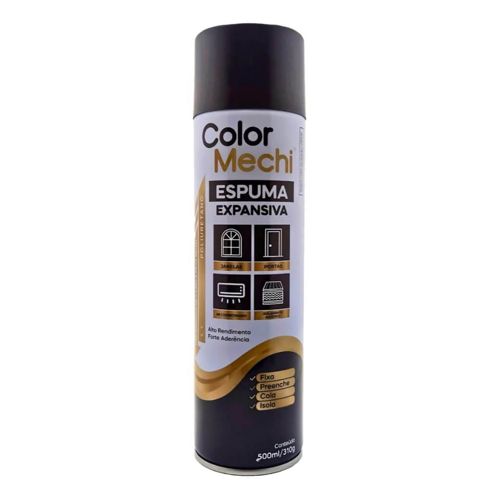 ESPUMA PU EXPANSIVEL 500ML 310GR