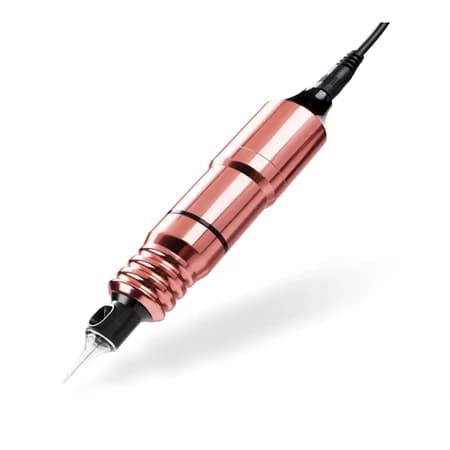 Maquina Pen Stigma DC Filter Grip Regulável Tattoo Cartucho Universal