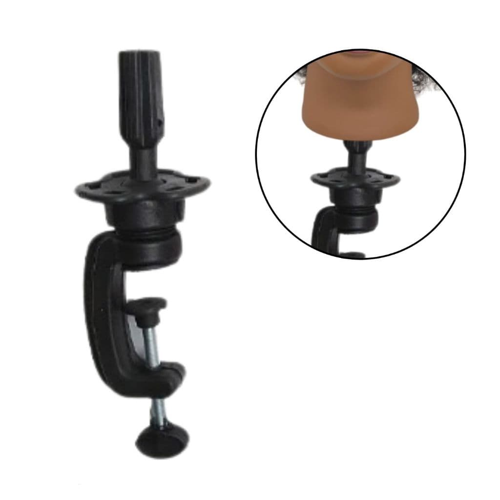 Suporte de Mesa Cabeça de boneca Plástico Para Treino