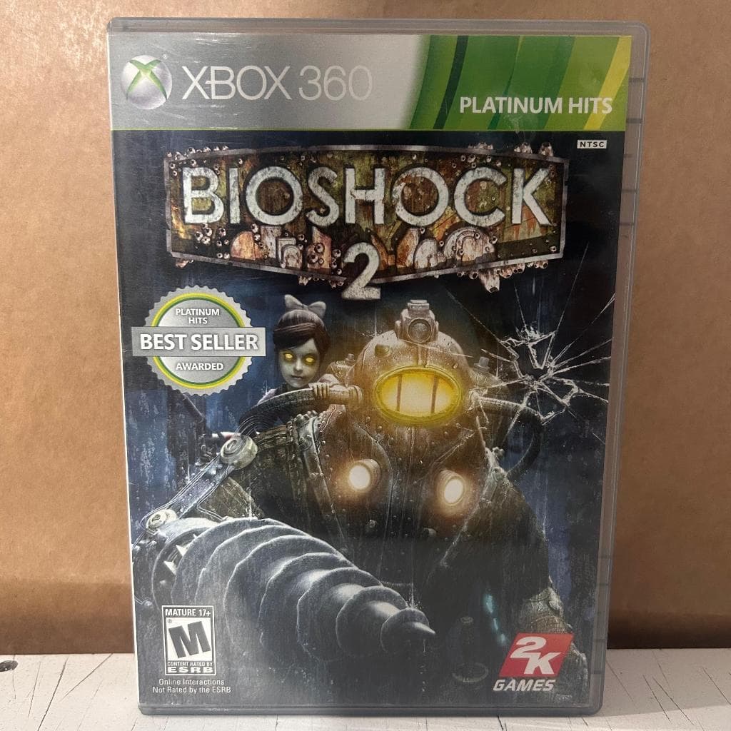 Bioshock 2 Mídia Física Original Seminovo Xbox 360