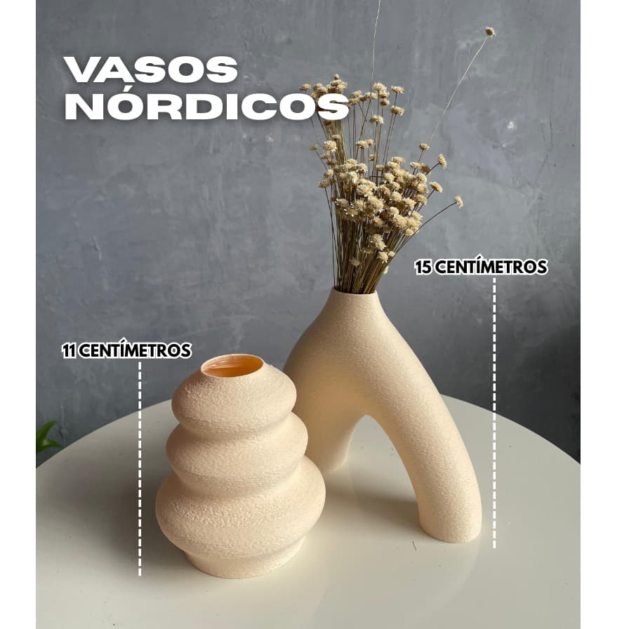 Vasos Nórdicos Minimalistas