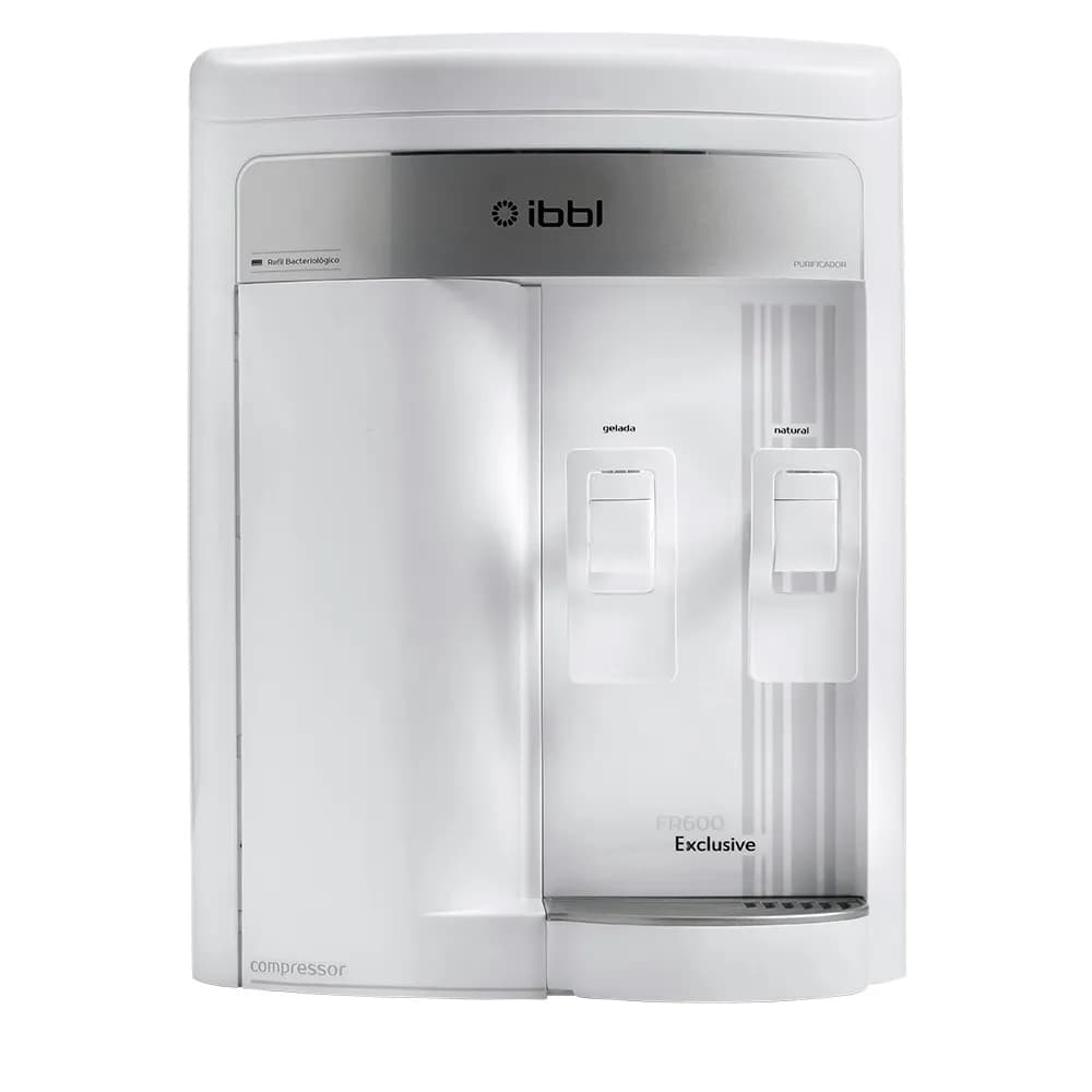 Purificador de Água IBBL FR600 Exclusive Compressor Branco - 220V