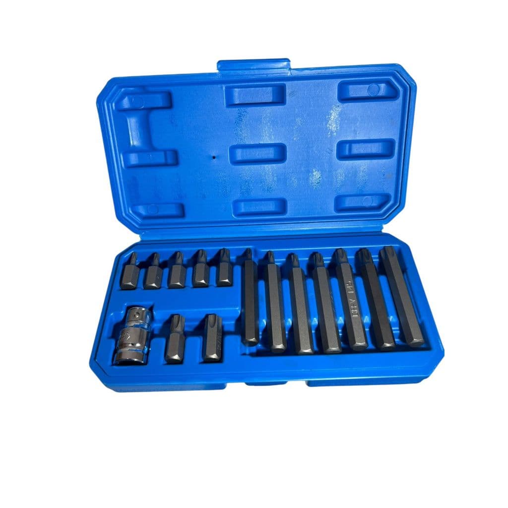 Jogo De Bits Torx 15 Pecas Com Estojo
