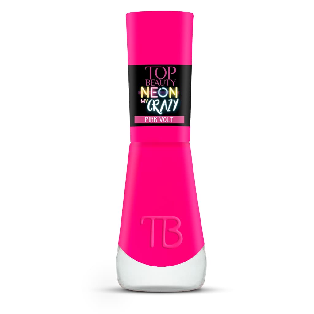 Esmalte Neon Pink Volt Top Beauty