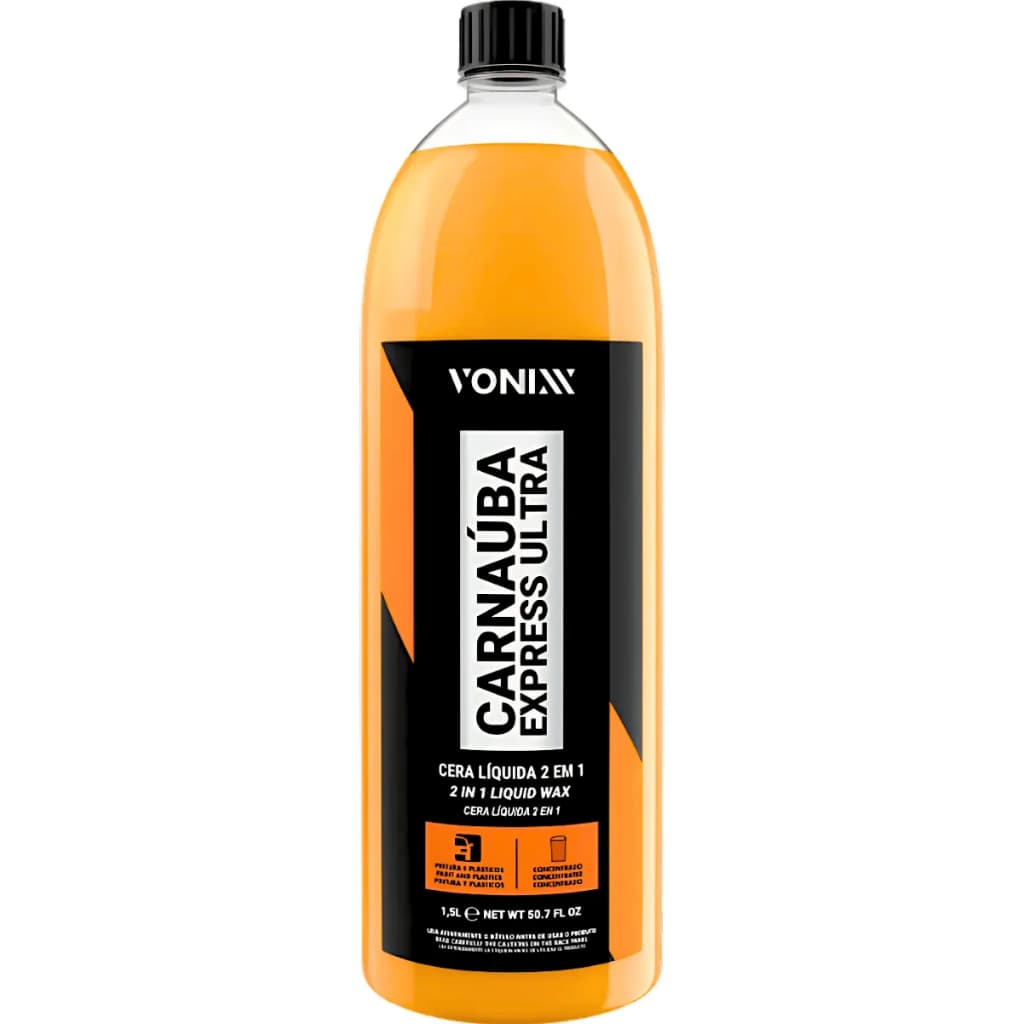 Carnaúba Express Ultra Vonixx Automotiva Cera para Diluir de 1.5L