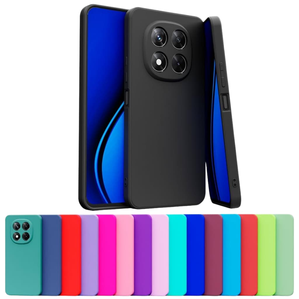 Capa de Silicone para Redmi Note 14 Pro Plus