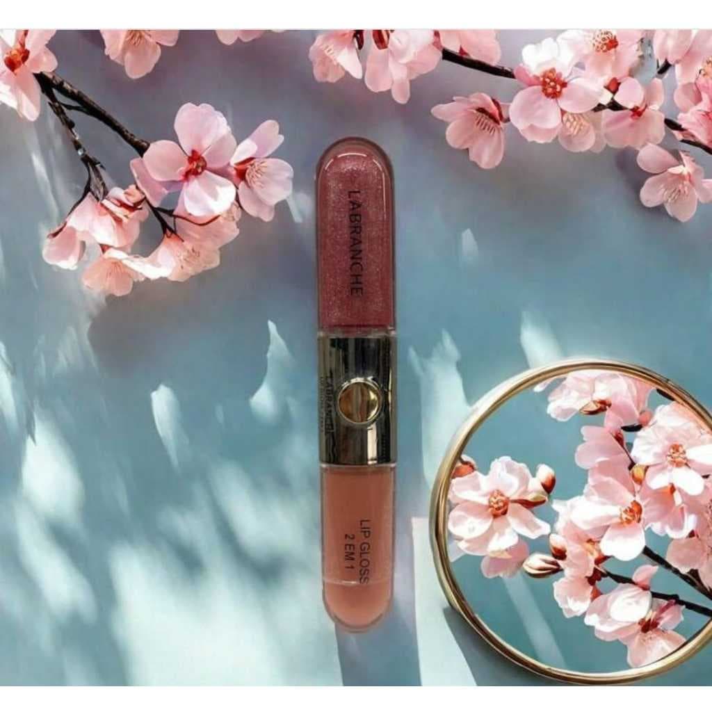 Lip Gloss 2 em 1 Labranche - Brilho Labial