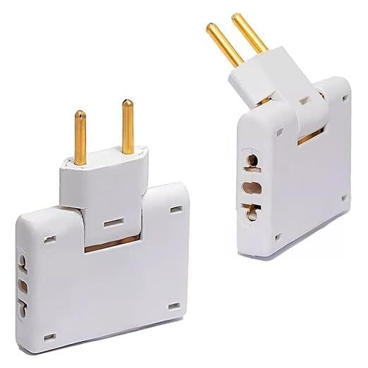 Adaptador Benjamin T Articulado Pino Plug 3 Saída 10a Tomada