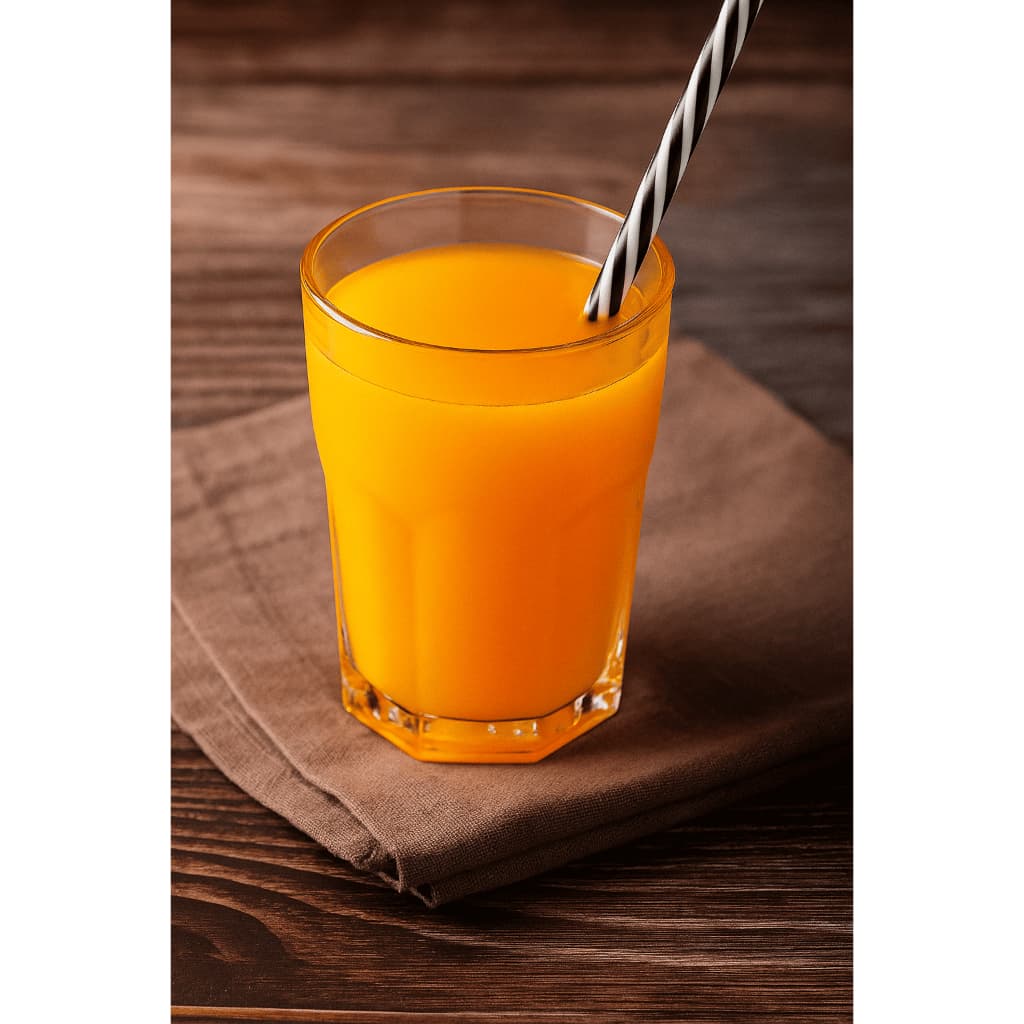 Kit com 3 Copos de Vidro 350ml para Sucos Vitaminas Refrigerantes