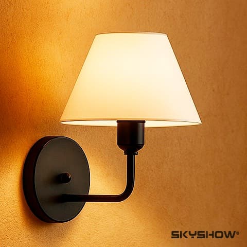 Arandela Aurora Retrô bivolt para Quarto Sala Corredores Abajur Decorativo bivolt