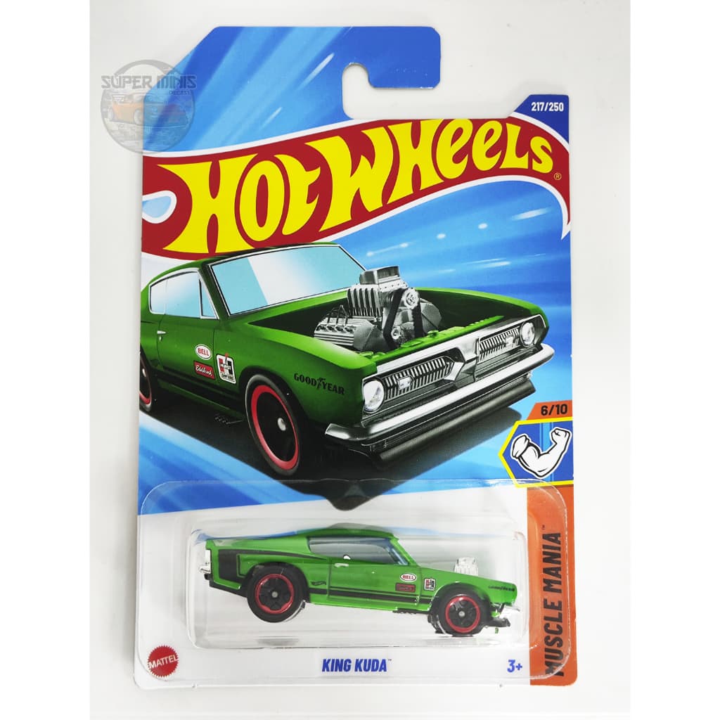 Hot Wheels King Kuda