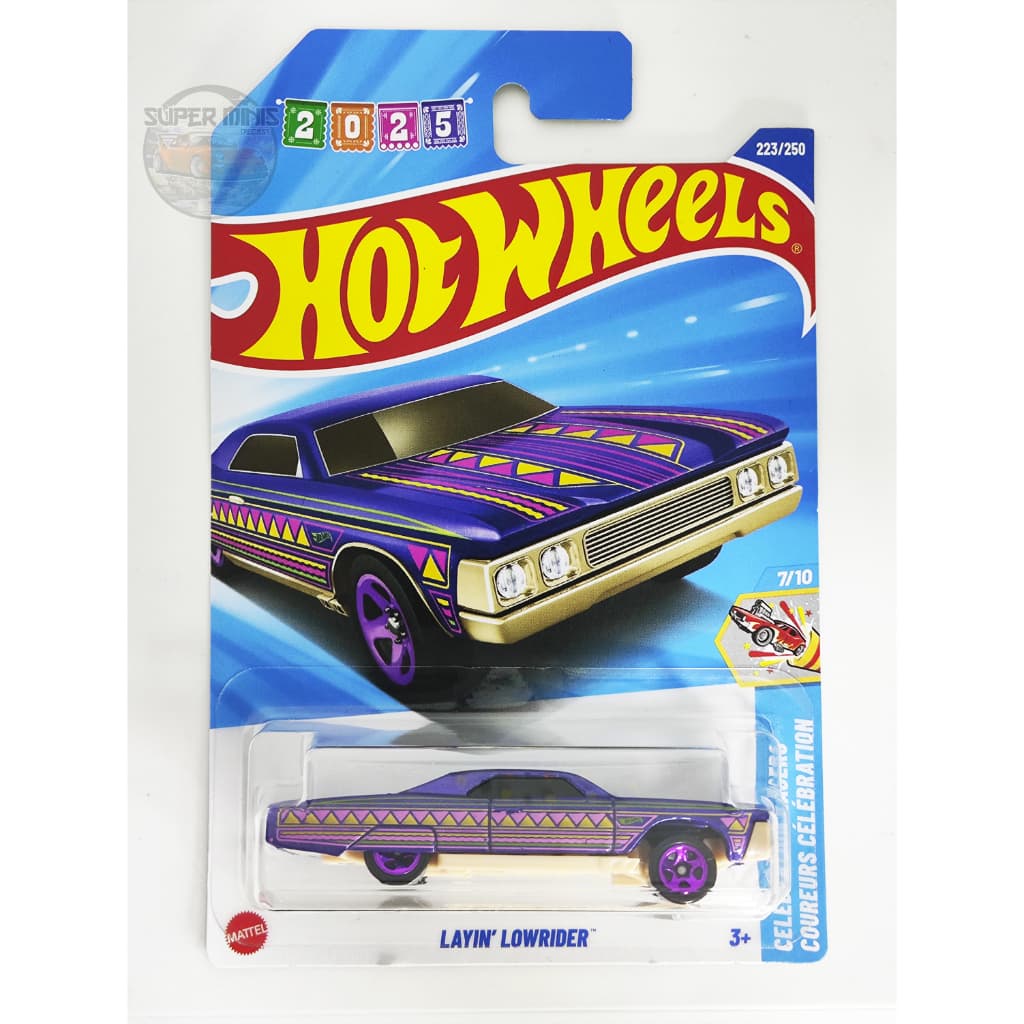 Hot Wheels Layin Lowrider