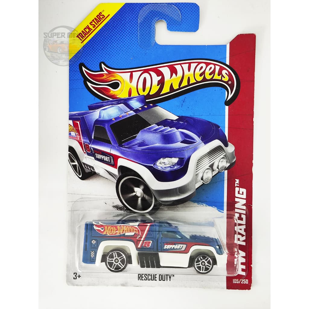 Hot Wheels Rescue Duty