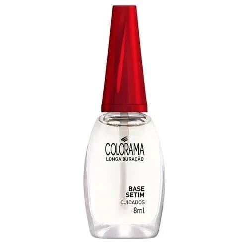 Base Setim Colorama 8ml Base para unhas