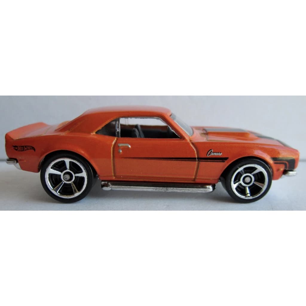 hot wheels 68 Copo Camaro ss 2011 original looser top