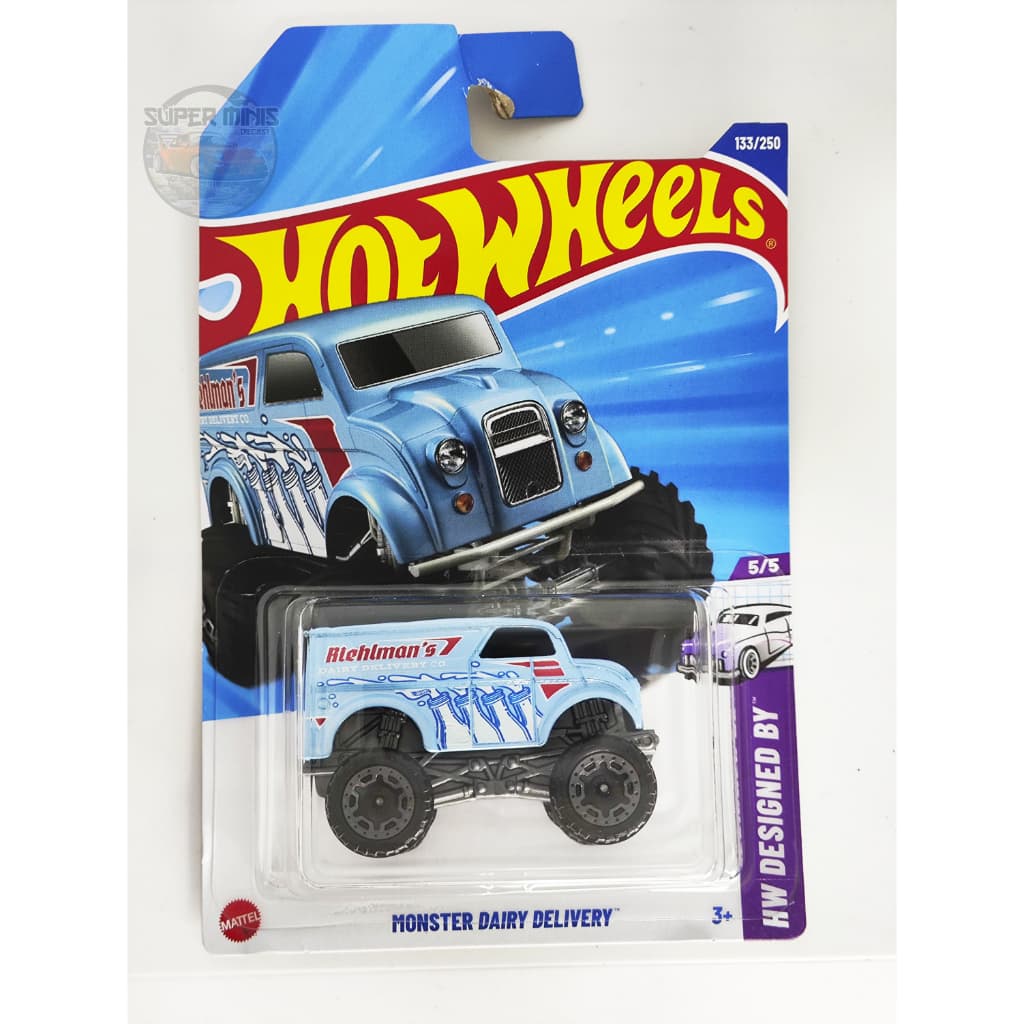 Hot Wheels Monster Dairy Delivery