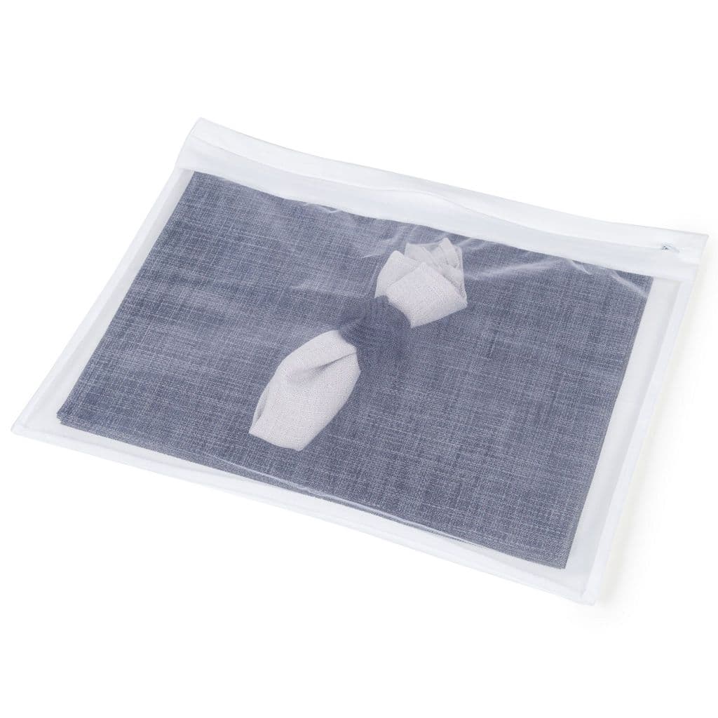 Sacos Envelopes Organizadores Para Jogo Americano 38x49 Cor Branco