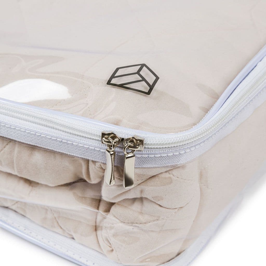 Pack Organizador Necessaire Bolsa Transparente 52x40x10