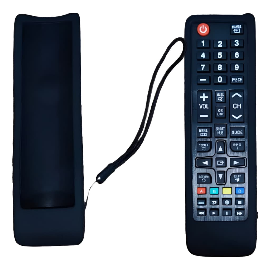 Capinha Silicone Para Controle Remoto Tv Smart Samsung Bn98-08046A
