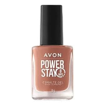 Esmaltes em Gel Power Stay 9g- Avon
