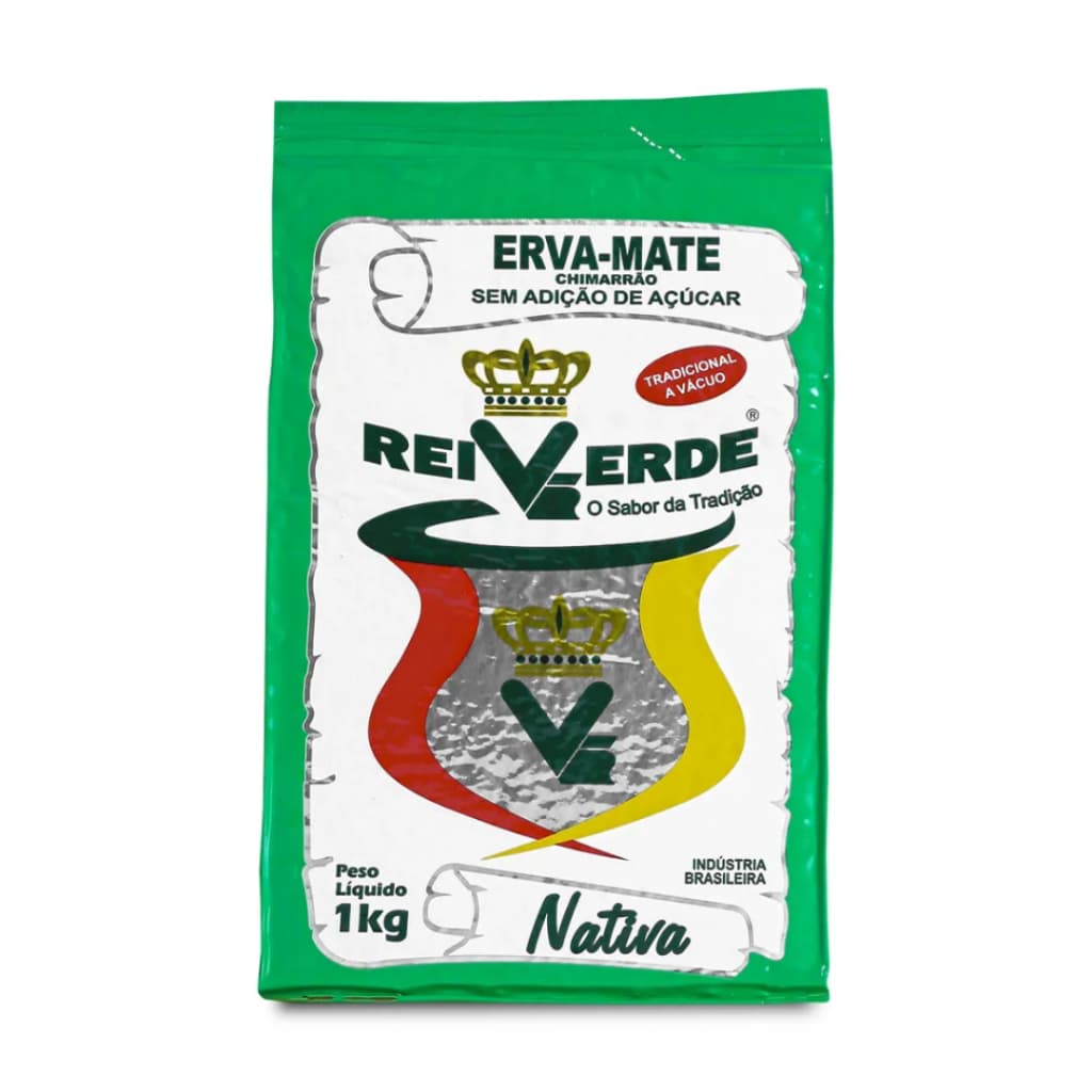 Erva Mate Rei Verde À Vácuo Tradicional