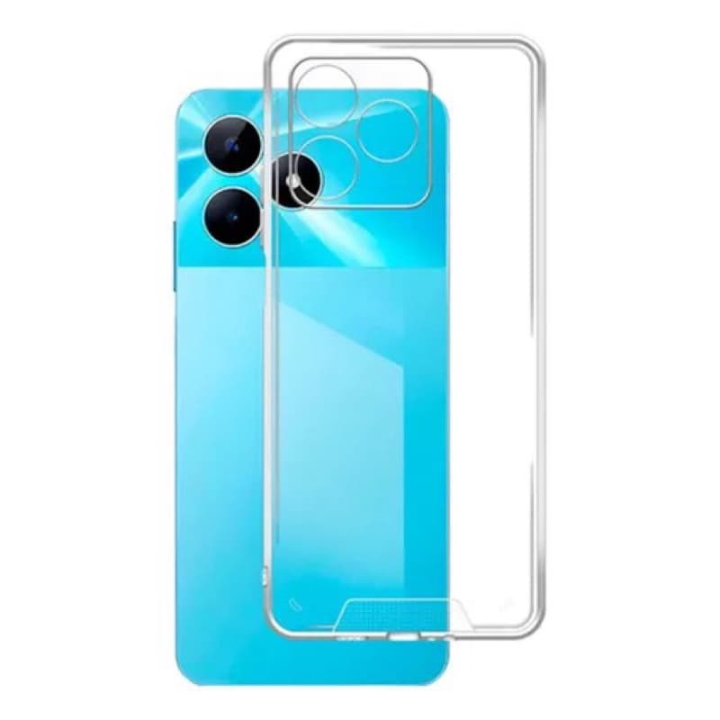 Capa case capinha transparente protetora anti-impacto compatível com Realme Note 50