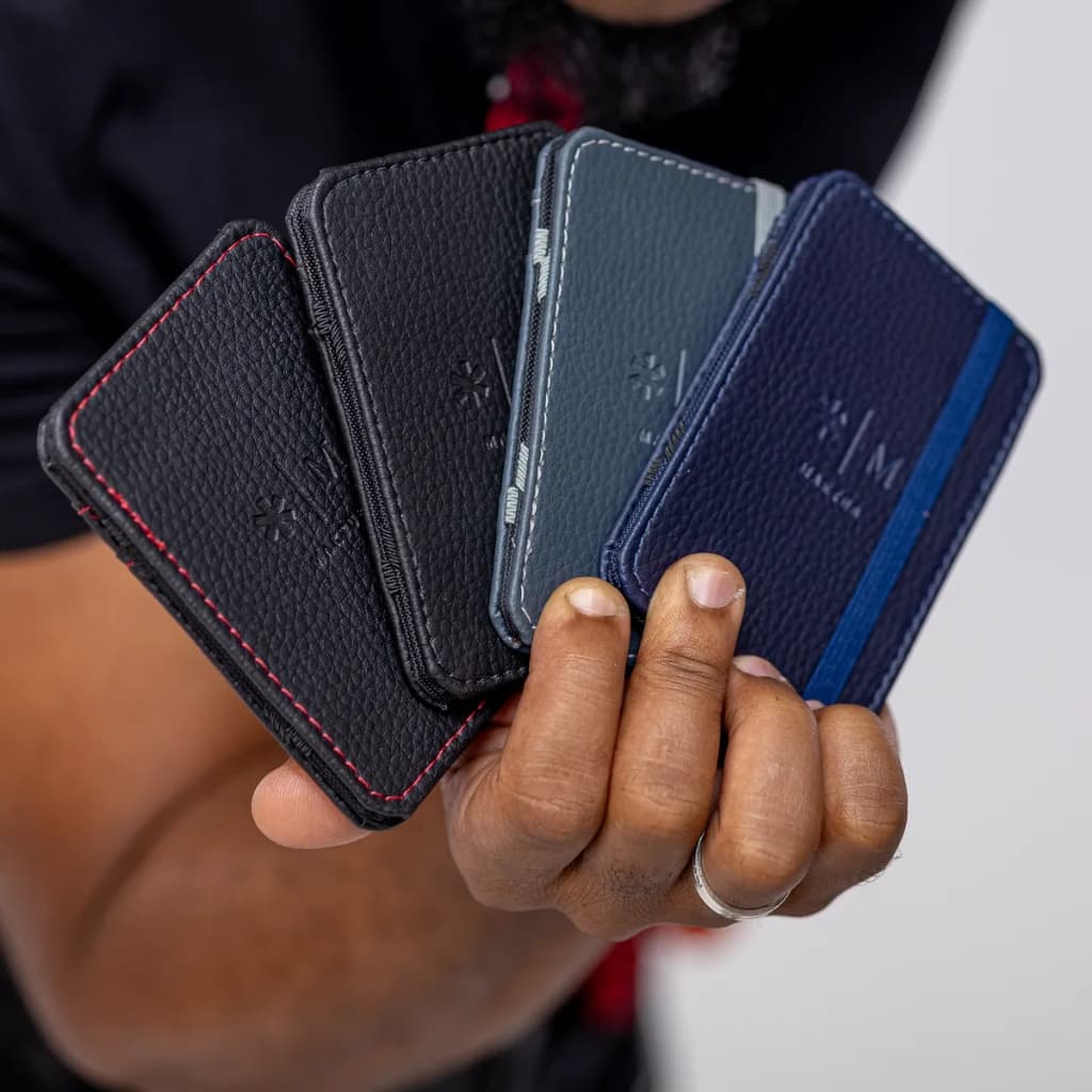 Carteira Mágica Maktub Slim 11 x 7 cm para Cartões e CNH