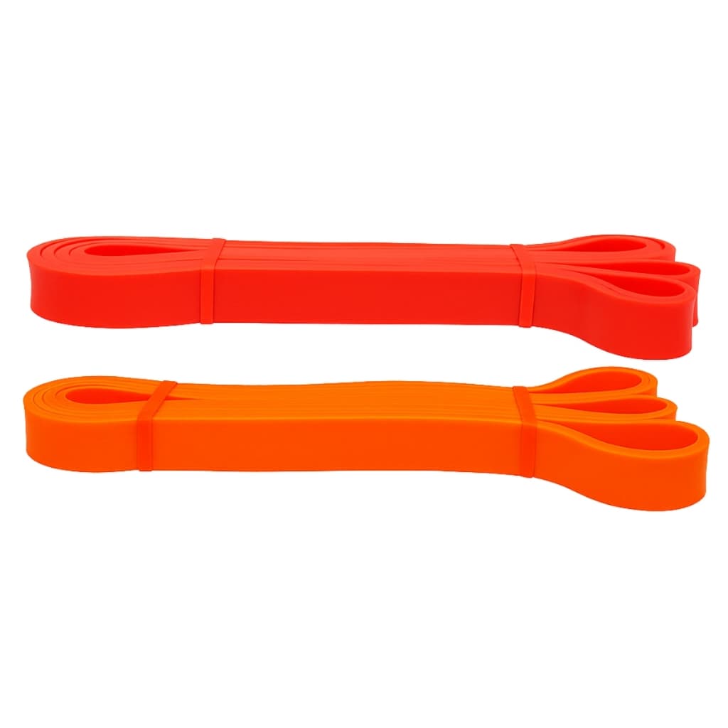 Kit Super Band 2 Intensidade Elástico Funcional Leve e Médio 1.3 e 2.2