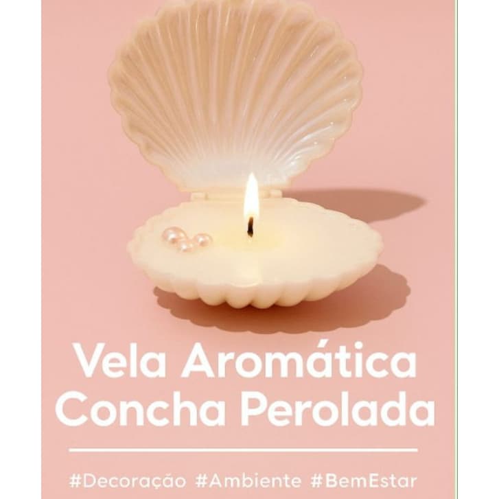 KIT VELA CONCHA ELEGANCY  COM PÉROLAS, ROMÂNTICA E SOFISTICADA PARA CASAMENTOS,FORMATURAS, BODAS E OUTROS...