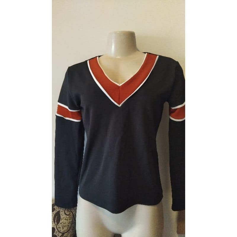 BRECHO Blusa Manga longa tam m/g