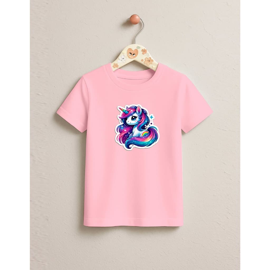 Camisa Infantil Unicornio Estampa Filme Infantil Moda Infantil Meninas Trevix Trevix!