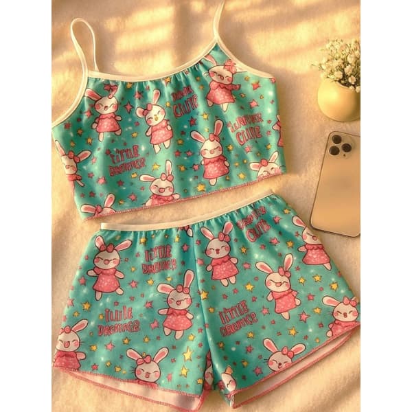 Kit Conjuntos Baby Doll Short Doll Pijama MICRO Sem Bojo Original Estampas Personagens