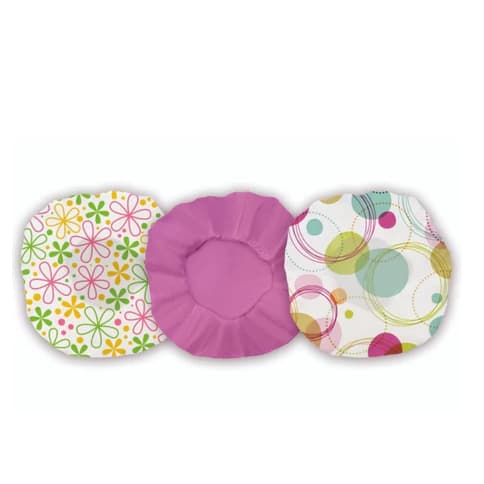 Kit de Toucas de Banho, Hidratação, Tintura Salão  - Contem 3 Peças Estampas Sortidas