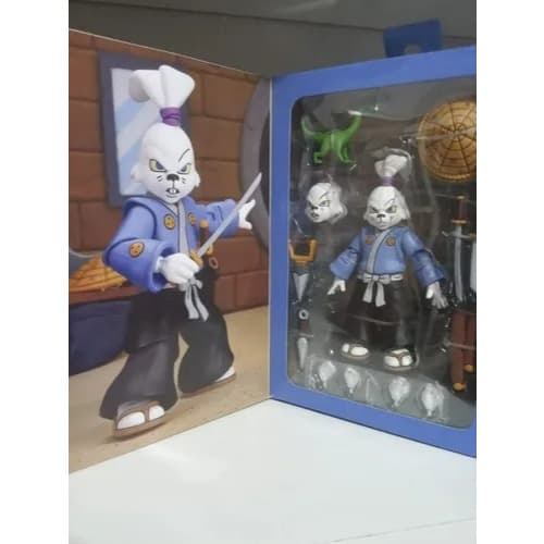 Usagi Yojimbo Coelho Tartarugas Ninjas Tmnt Neca
