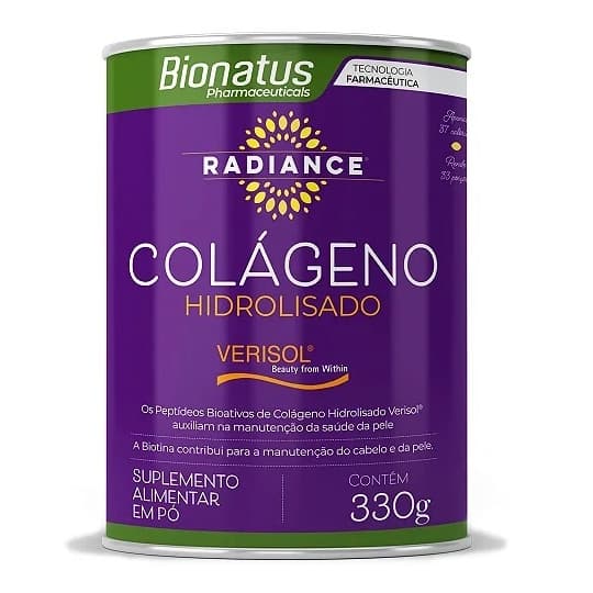 Colageno Hidrolisado Radiance Verisol 330gr Bionatus