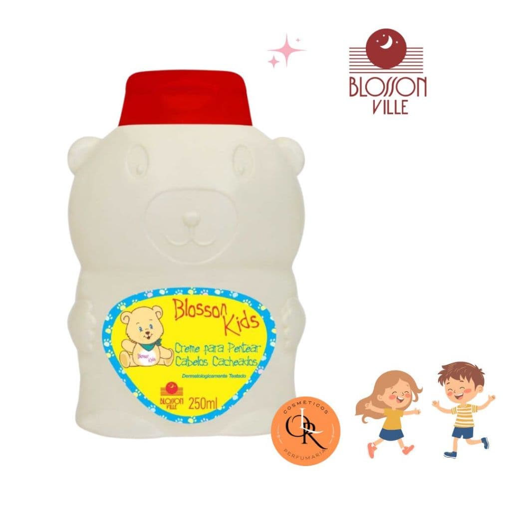 BLOSSON KIDS Creme para pentear Cabelos Cacheados (250ml) Blosson Ville