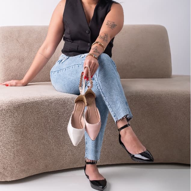 Sapatilha Feminina Boneca