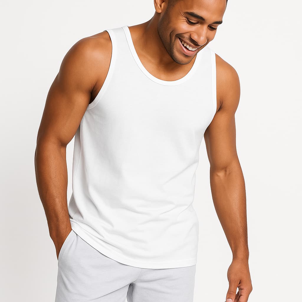 Kit 4 Regata Masculina Lisa Esporte Academia